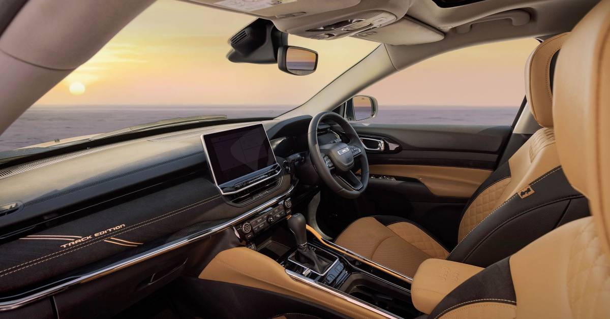 Jeep Meridian gets a Track Edition, priced at Rs 35.95 lakh 3 Jeep Meridian Track Edition: What’s new?