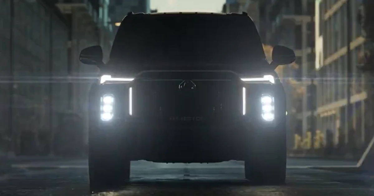 New MG Majestor teaser reveals SUV’s front fascia 1 MG Majestor: What to expect?