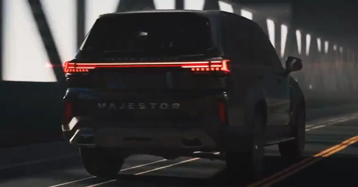 New MG Majestor teaser reveals SUV’s front fascia 2 MG Majestor: What to expect?