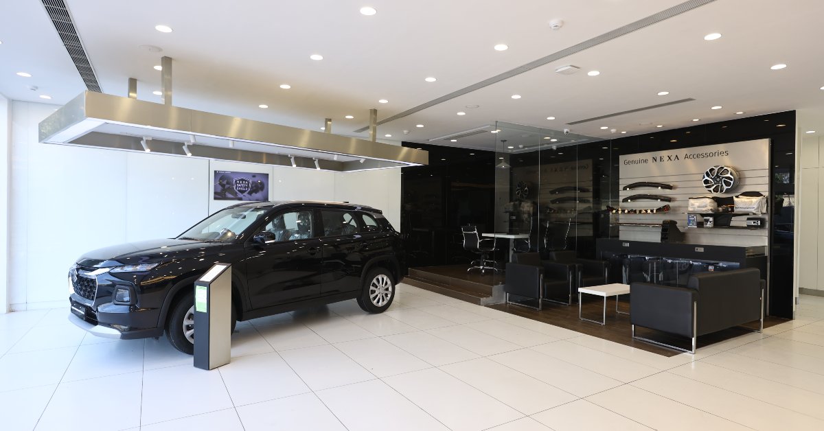 Maruti Suzuki inaugurates 200th Nexa Studio outlet 2 Maruti Suzuki: Expanding non-urban presence with 200 Nexa Studio outlets