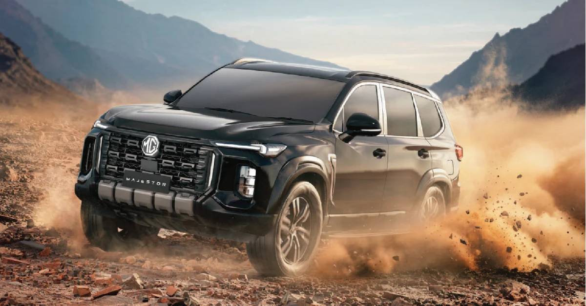 MG Majestor breaks cover, bookings open 1 MG Majestor: What’s on offer?
