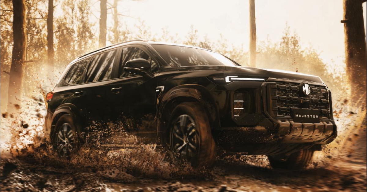 MG Majestor to launch in India on April 20 2 mg majestor