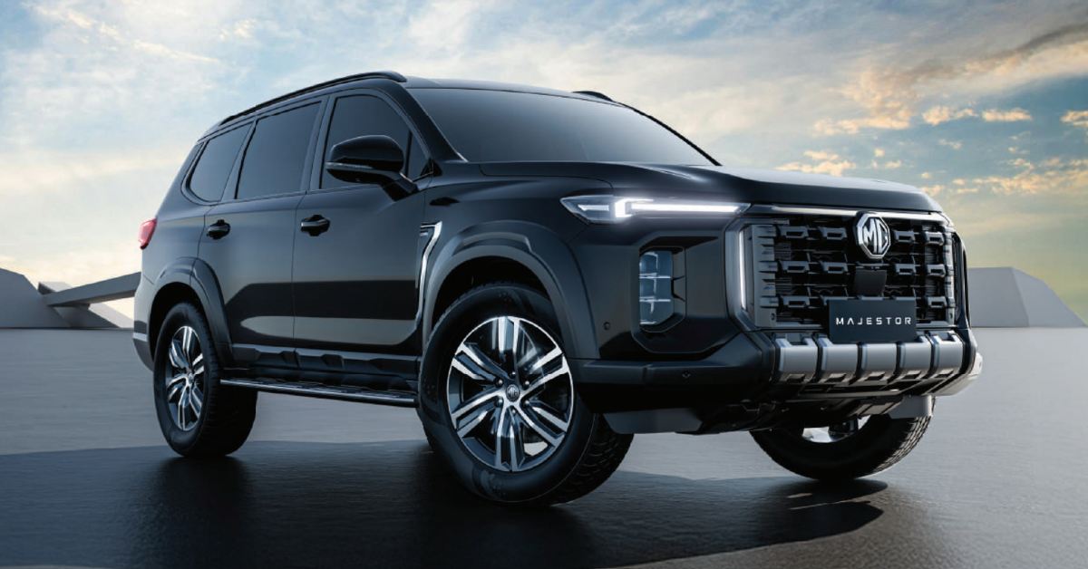 MG Majestor breaks cover, bookings open 5 MG Majestor: What’s on offer?