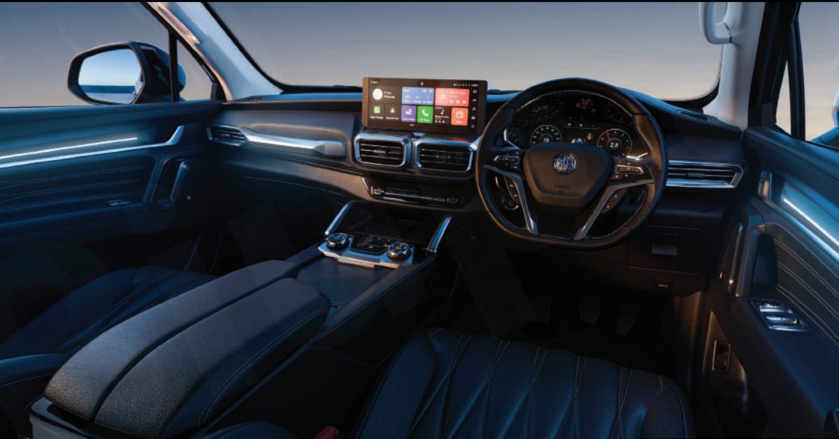 MG Majestor breaks cover, bookings open 3 MG Majestor: What’s on offer?