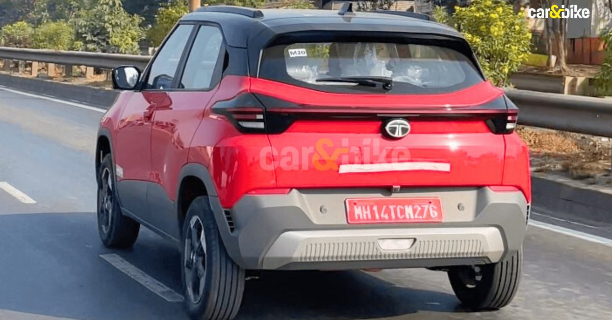 Tata Punch EV facelift spotted testing without camouflage 2 Tata Punch EV facelift: What to expect?