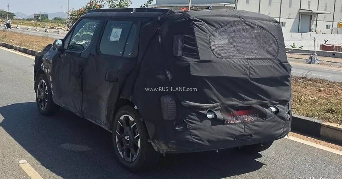 Kia Syros EV spotted testing in Tamil Nadu 2 Kia Syros EV: Here’s what we know so far