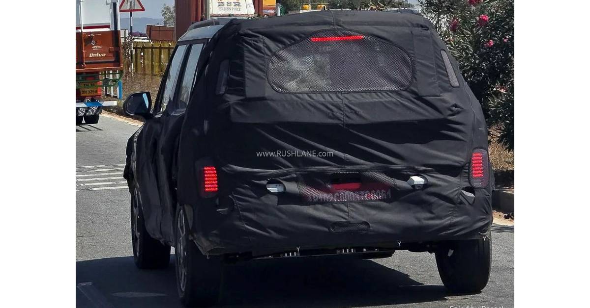 Kia Syros EV spotted testing in Tamil Nadu 3 Kia Syros EV: Here’s what we know so far