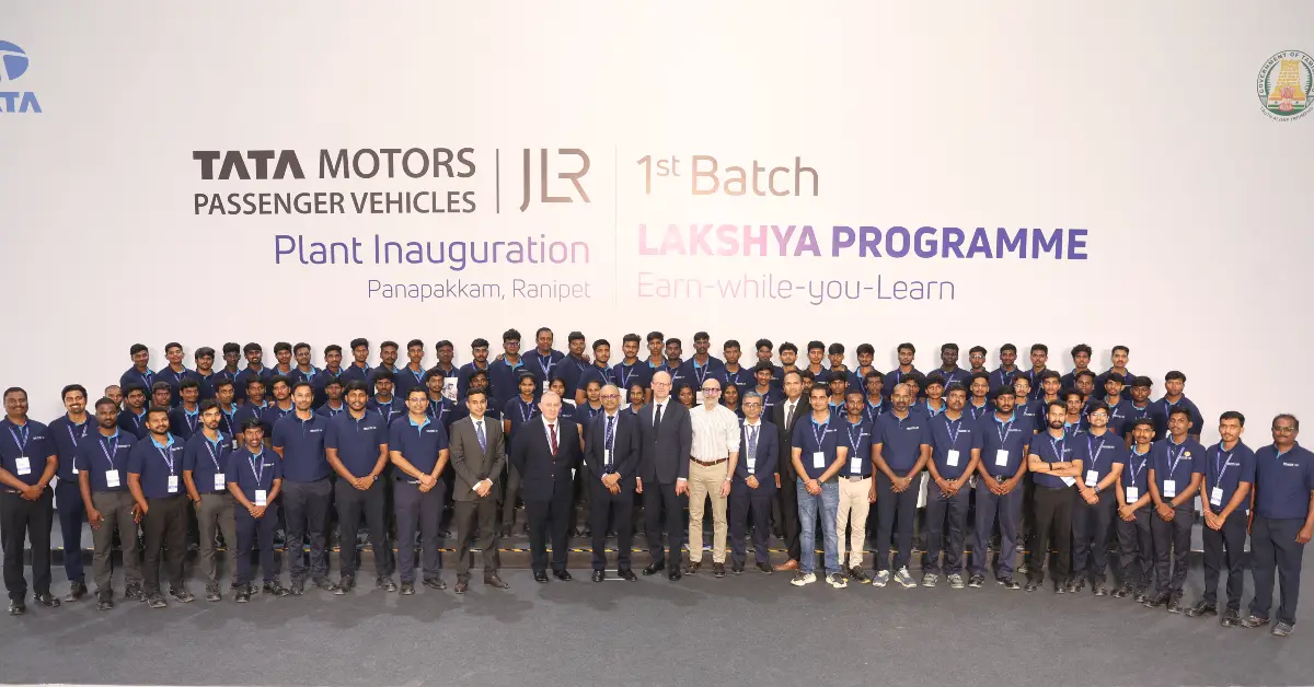 Tata Motors-JLR Tamil Nadu plant begins operations 2 Tata Motors will assemble Jaguar Land Rover vehicles at its new facility