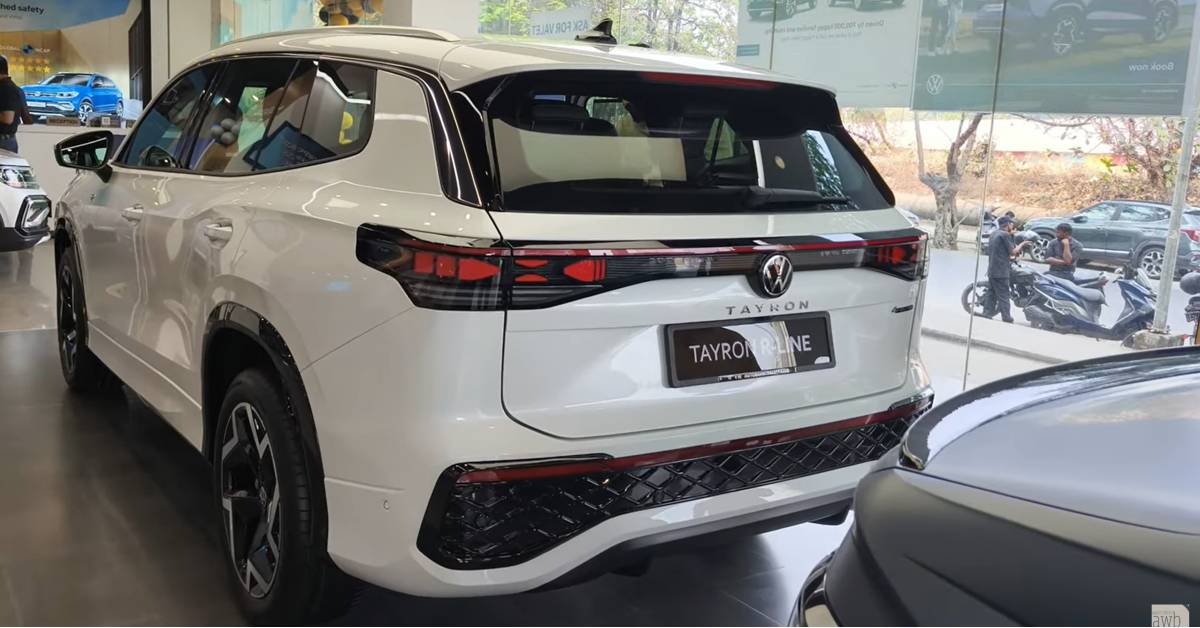 Volkswagen Tayron R-Line starts arriving at dealerships 3 Volkswagen Tayron R-Line: Ready for domination