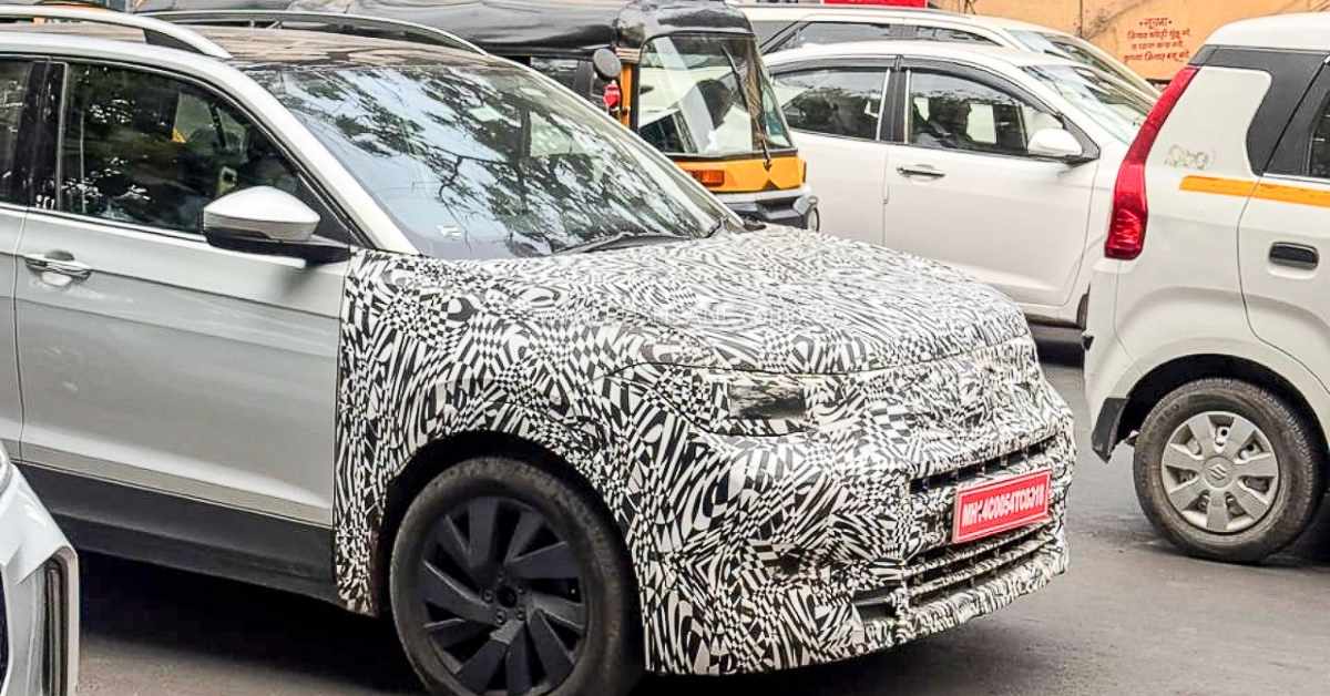 Volkswagen Taigun facelift spotted testing ahead of launch 1 Volkswagen Taigun facelift: What to expect?