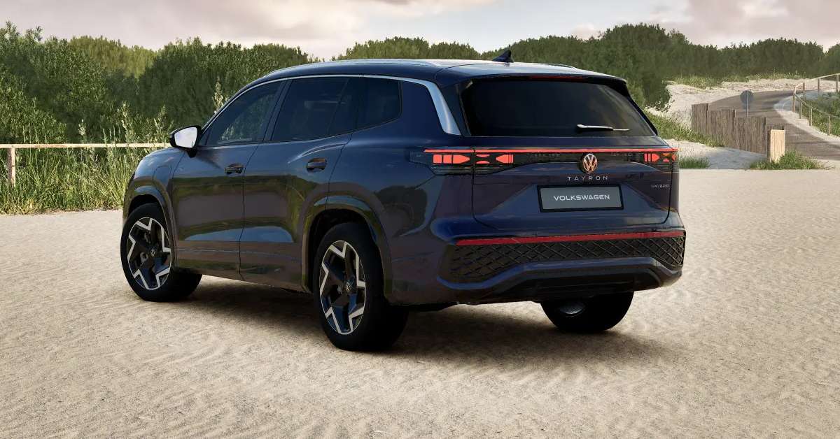 Volkswagen Tayron R-Line launched at Rs 46.99 lakh 3 Volkswagen Tayron R-Line: Everything you need to know