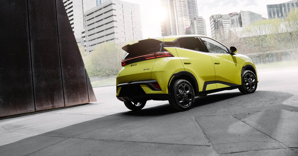 BYD Atto 1 launched in Thailand 3 BYD Atto 1: What’s on offer?