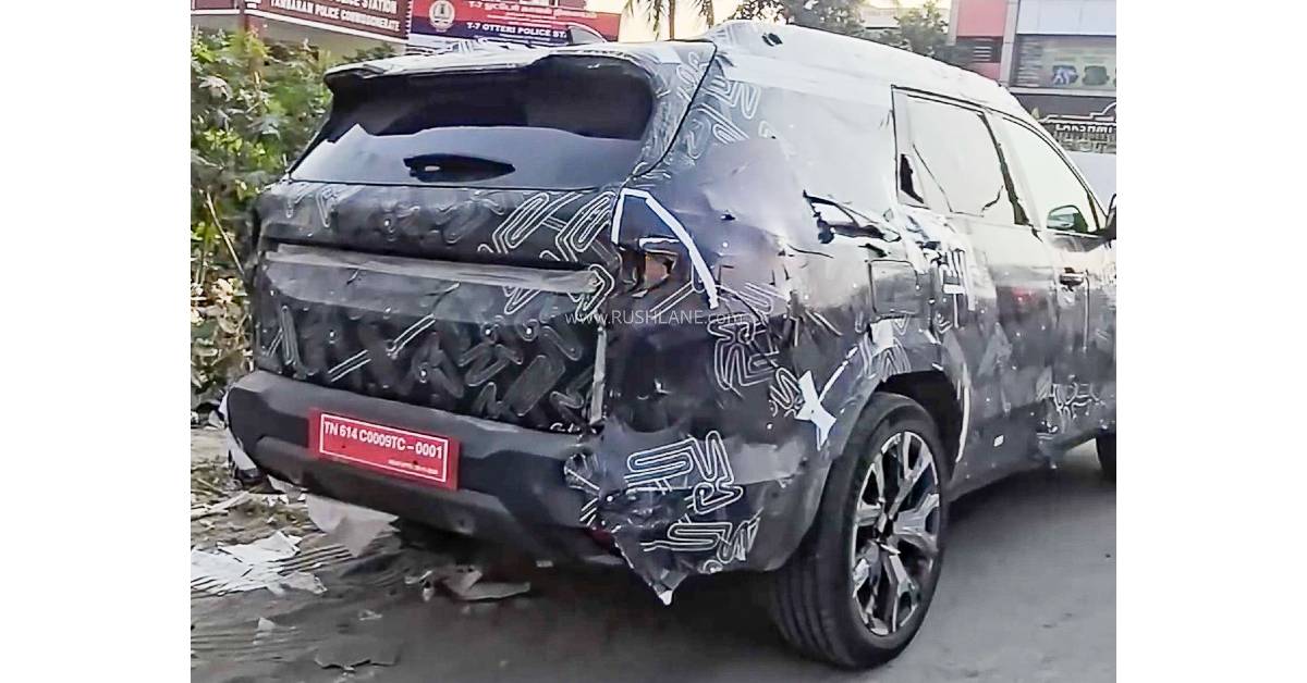 Renault Bigster spotted testing in India ahead of launch 2 Renault Bigster: What to expect?