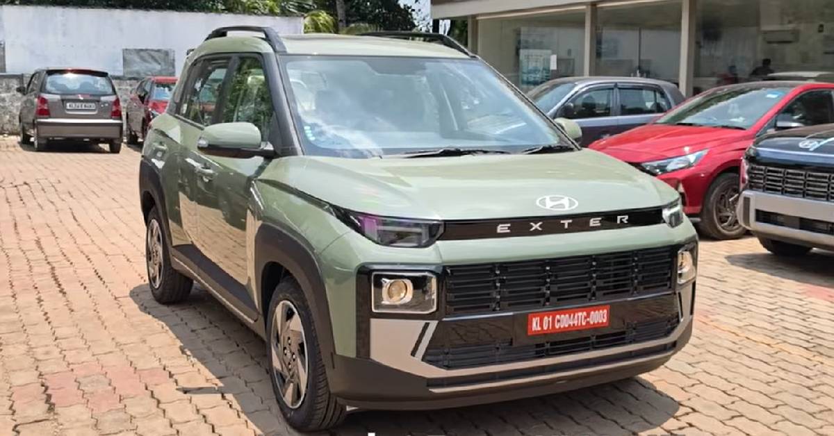 Hyundai Exter starts arriving at dealerships 1 Hyundai Exter facelift: Here to stay