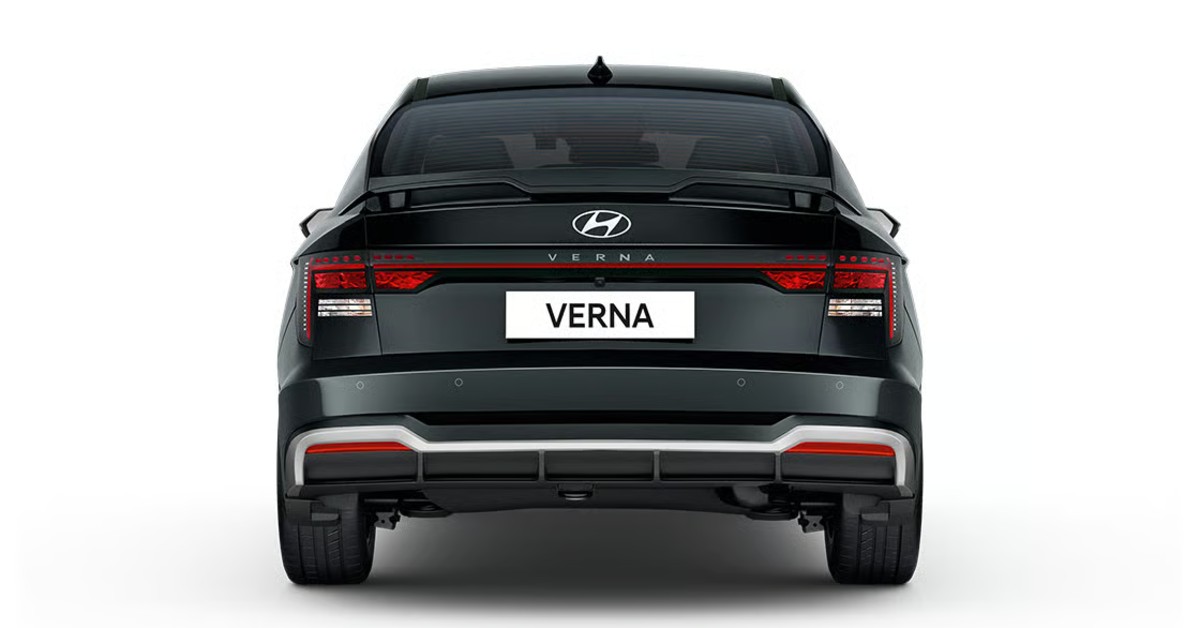 2026 Hyundai Verna launched at a starting price of Rs 10.98 lakh 4 2026 Hyundai Verna: Everything you need to know