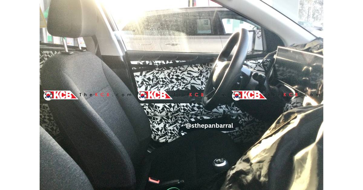 Next-gen Hyundai i20 spotted testing, interior spied 1 Next-gen Hyundai i20: What do the spy shots suggest?