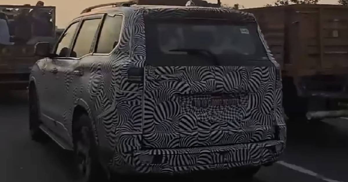 Mahindra Scorpio N spotted testing ahead of launch 2 Mahindra Scorpio N facelift: What to expect?