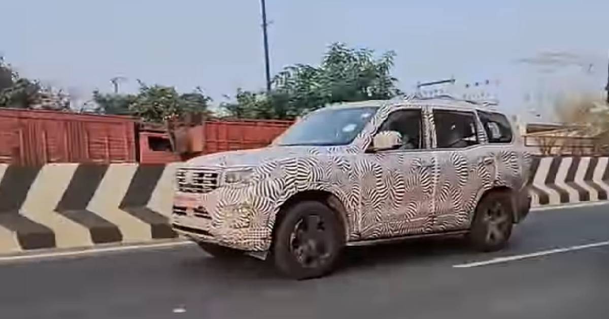 Mahindra Scorpio N spotted testing ahead of launch 1 Mahindra Scorpio N facelift: What to expect?