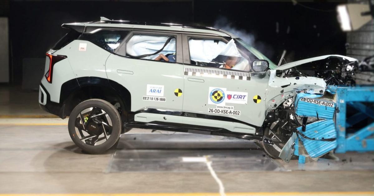 2nd-gen Kia Seltos awarded a 5-star safety rating by Bharat NCAP 1 Kia Seltos: Bharat NCAP crash test results explained