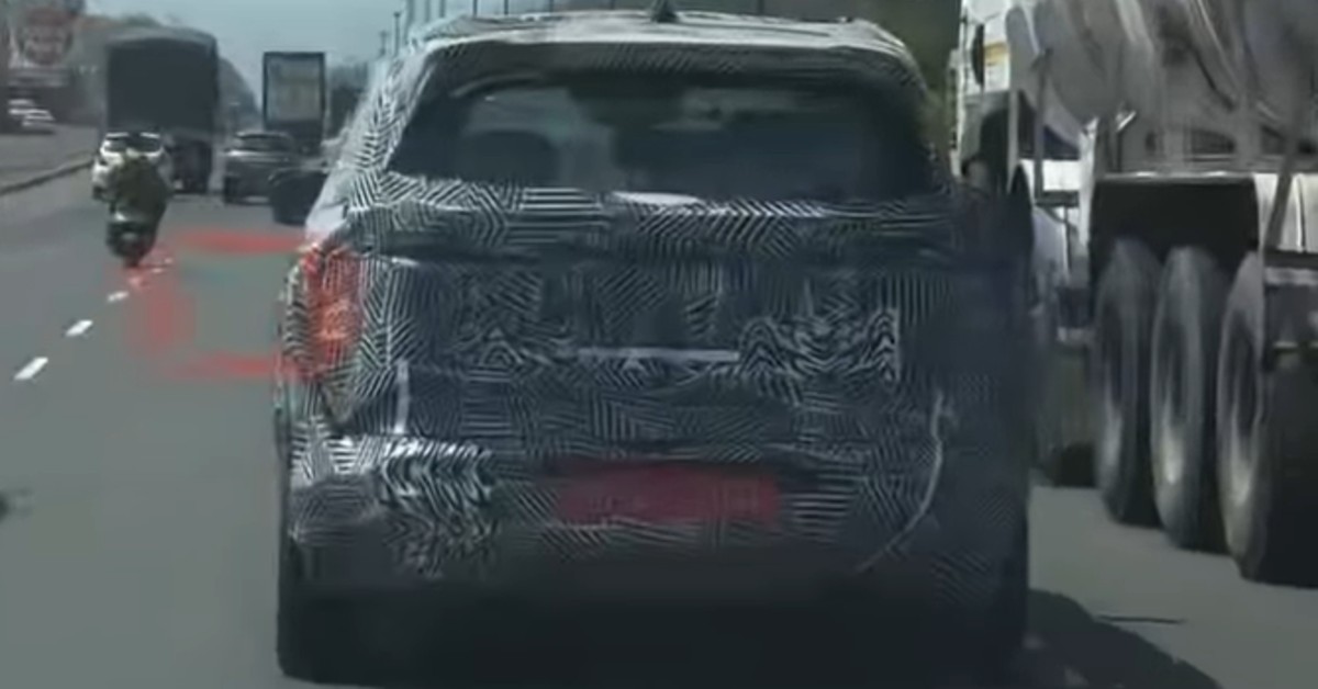 Tata Sierra spotted testing, believed to be AWD or CNG variant 1 Tata Sierra: What’s next?