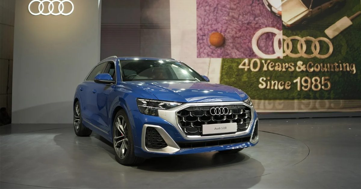 Audi SQ8 launched in India at an introductory price of Rs 1.78 crore 1 Audi SQ8: Everything you need to know