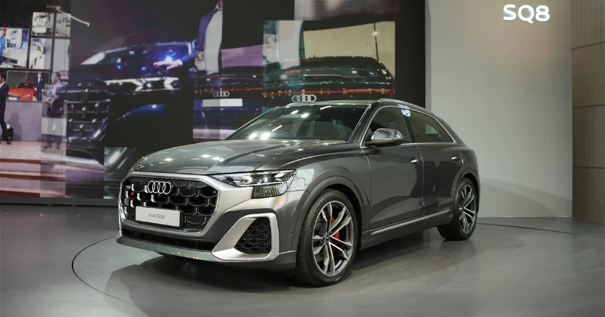 Audi SQ8 launched in India at an introductory price of Rs 1.78 crore 4 Audi SQ8: Everything you need to know