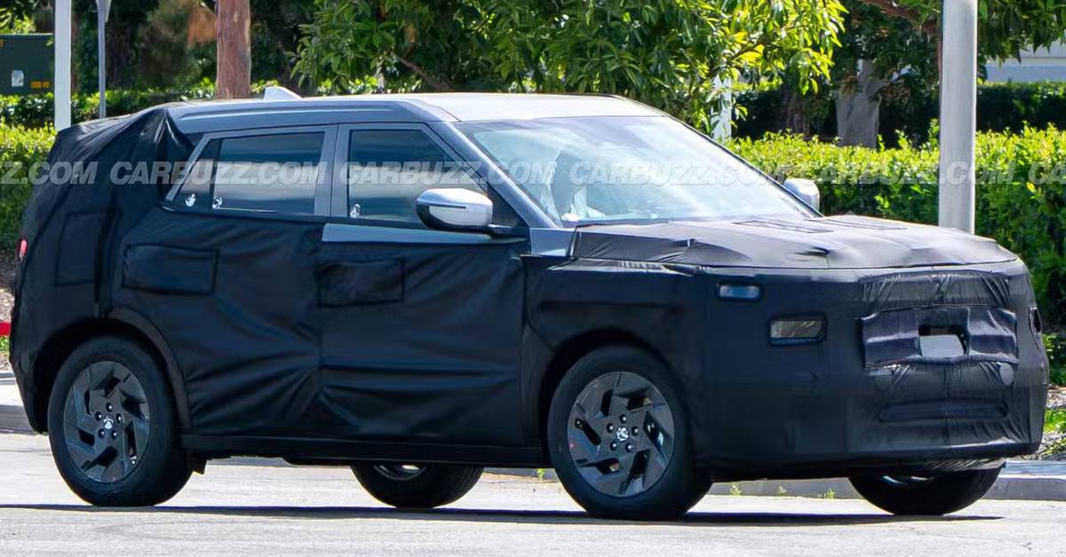 2027 Hyundai Creta spotted testing in USA, looks larger than the current model 1 3rd-generation Hyundai Creta: What do the spy shots suggest?