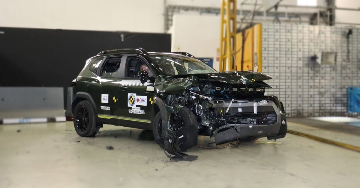 Bharat NCAP awards Renault Duster a 5-star safety rating 1 Renault Duster: BNCAP results explained