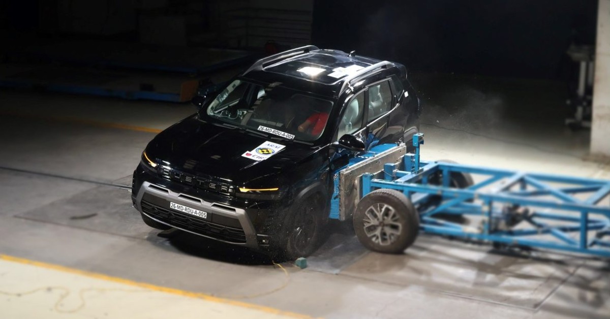 Bharat NCAP awards Renault Duster a 5-star safety rating 2 Renault Duster: BNCAP results explained