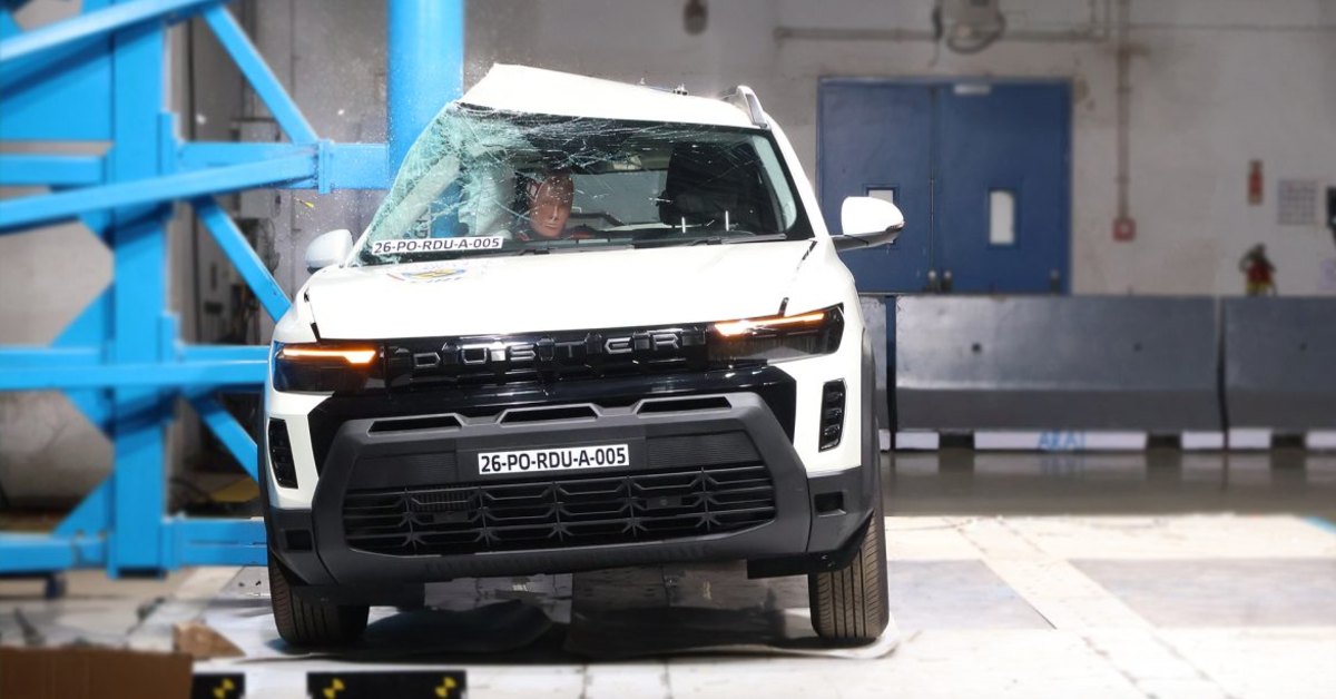 Bharat NCAP awards Renault Duster a 5-star safety rating 3 Renault Duster: BNCAP results explained