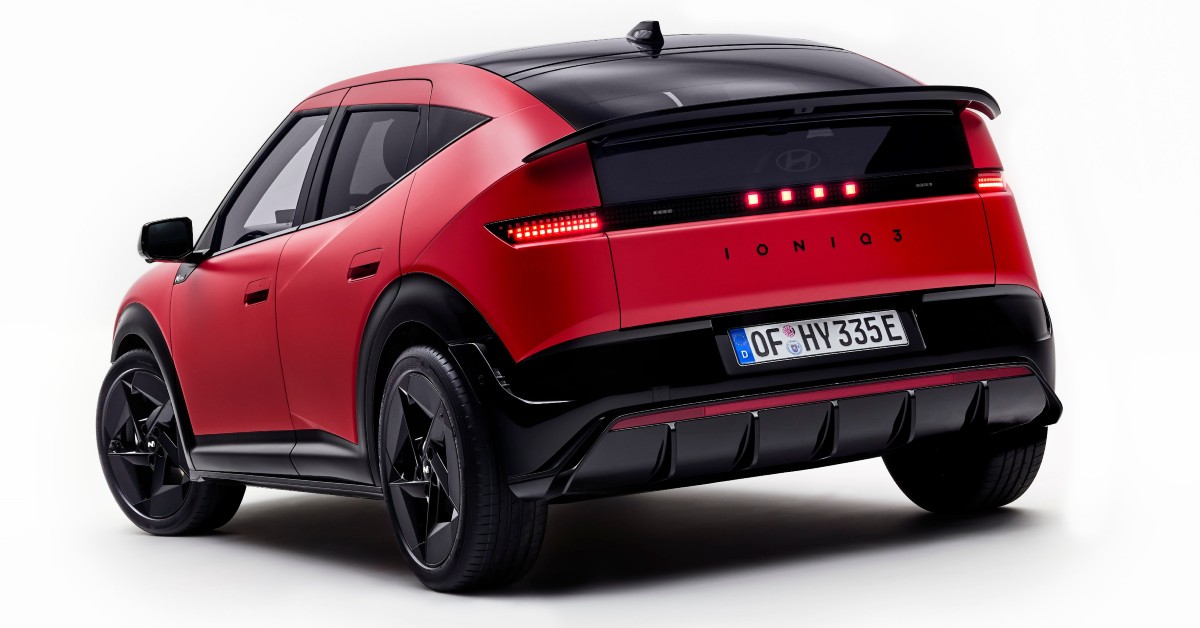 Hyundai Ioniq 3 breaks cover, set to launch in Europe this summer 4 Hyundai Ioniq 3: What’s on offer?