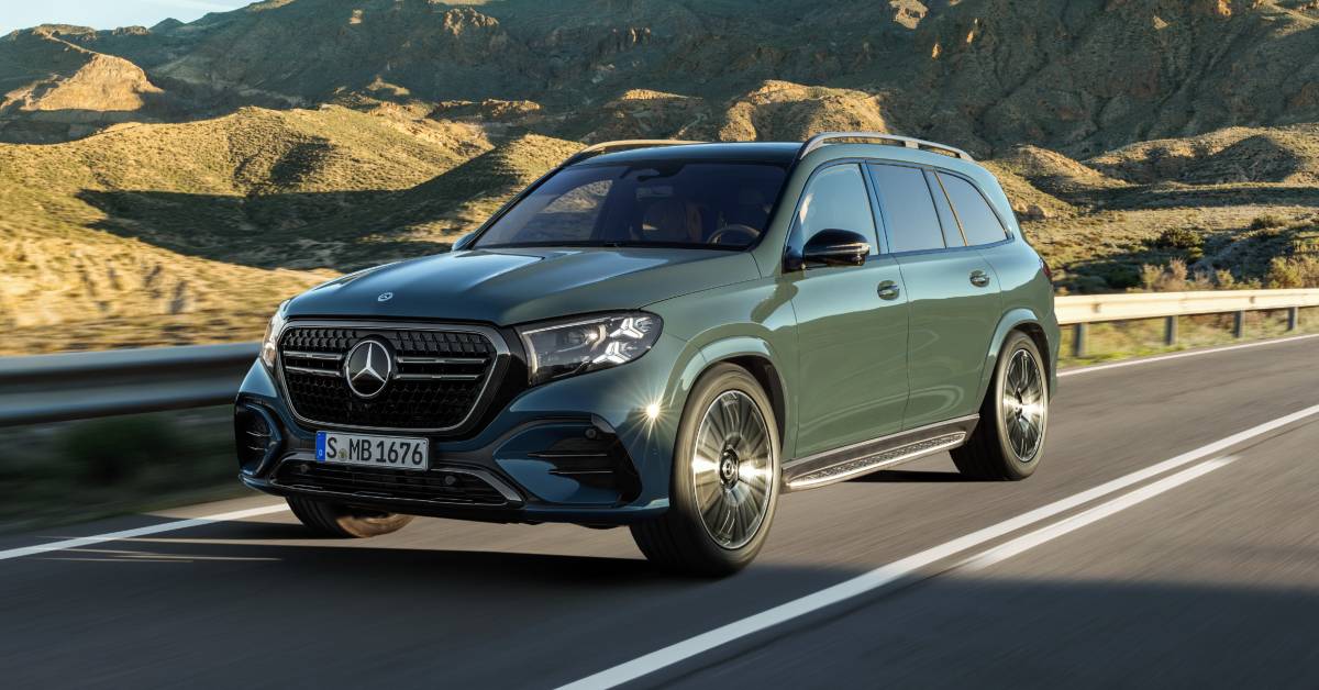 2026 Mercedes-Benz GLS facelift breaks cover 4 2026 Mercedes-Benz GLS: Everything you need to know