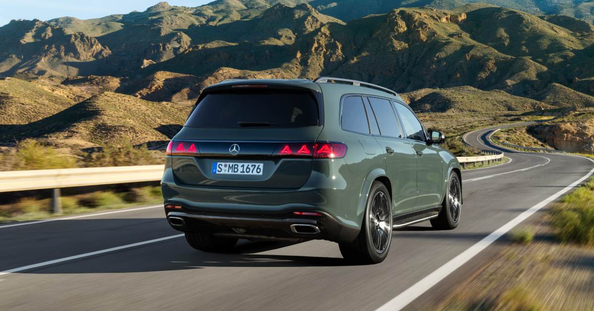 2026 Mercedes-Benz GLS facelift breaks cover 5 2026 Mercedes-Benz GLS: Everything you need to know