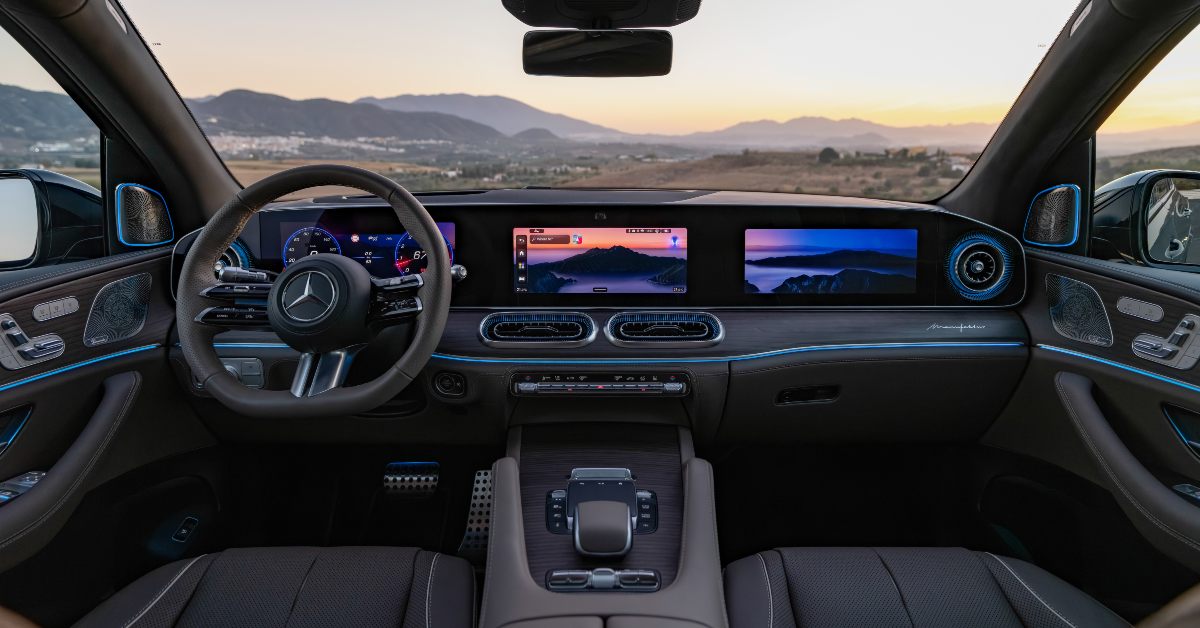 2026 Mercedes-Benz GLS facelift breaks cover 2 2026 Mercedes-Benz GLS: Everything you need to know