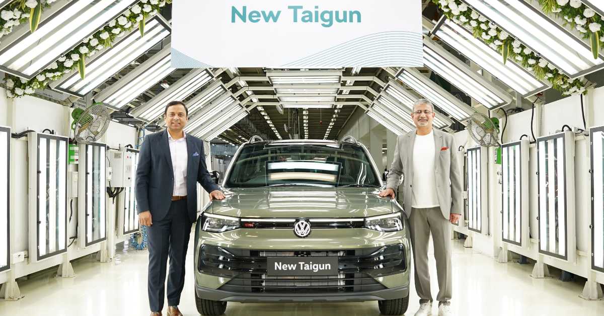 Volkswagen Taigun facelift breaks cover ahead of launch 1 Volkswagen Taigun facelift: What’s new?