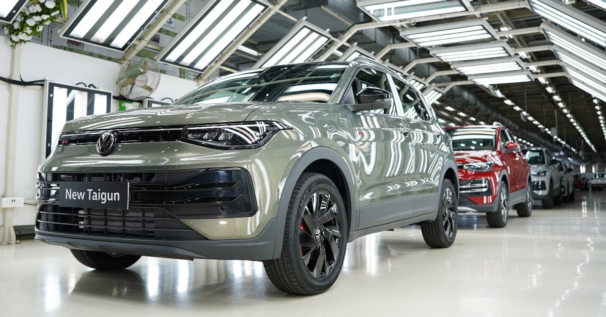 Volkswagen Taigun facelift breaks cover ahead of launch 2 Volkswagen Taigun facelift: What’s new?