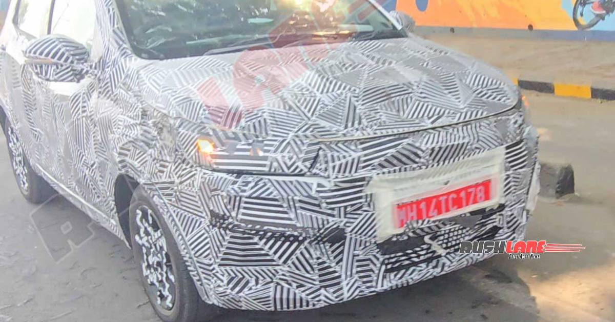 Tata Tiago facelift spotted testing, launch imminent 1 Tata Tiago facelift: What to expect?