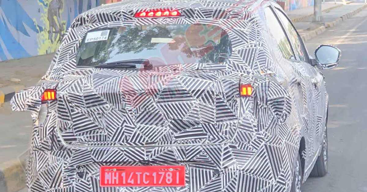 Tata Tiago facelift spotted testing, launch imminent 2 Tata Tiago facelift: What to expect?