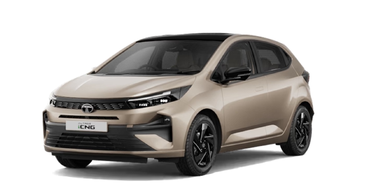 Tata Altroz CNG gets an automatic gearbox, prices start at Rs 8.70 lakh 1 Tata Altroz CNG AMT: Prices, power specs, and more