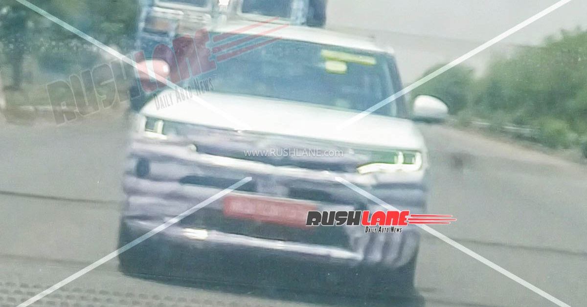 Maruti Suzuki Brezza facelift spotted testing in Haryana 1 Maruti Suzuki Brezza facelift: What to expect?