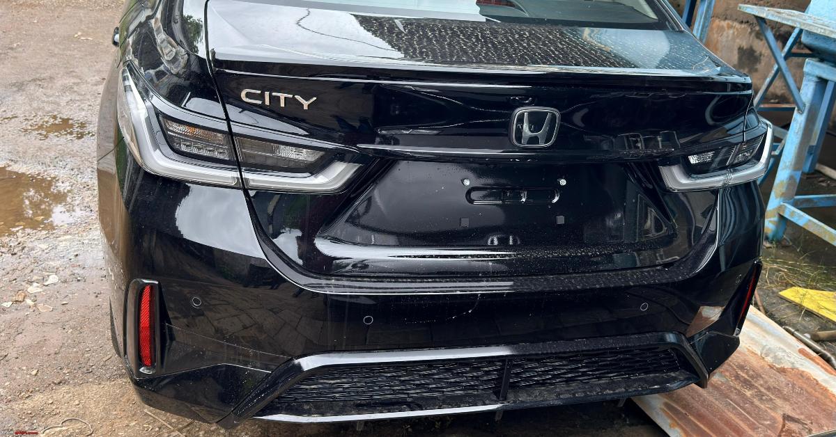 Honda City facelift officially teased ahead of launch this week 3 Honda City facelift: Everything we know so far