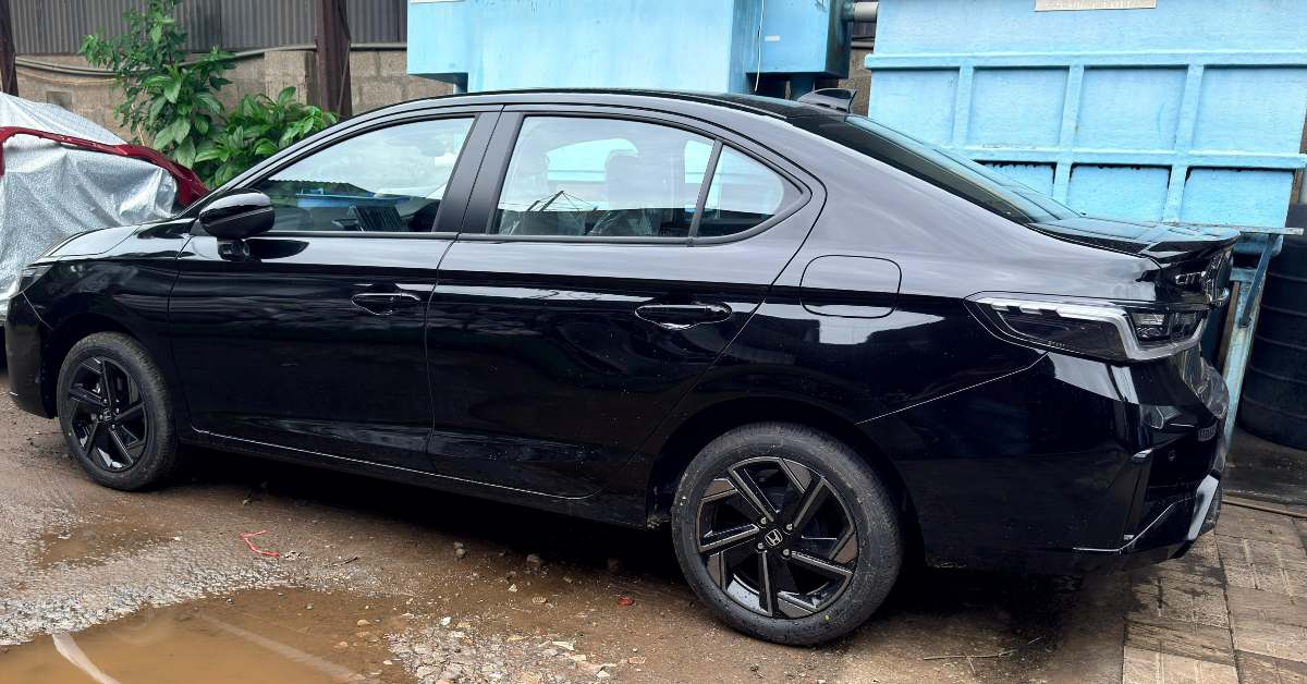 Honda City facelift officially teased ahead of launch this week 2 Honda City facelift: Everything we know so far