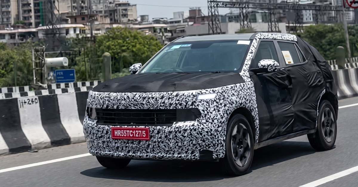 Second-gen Kia Sonet spotted testing in Haryana 1 2nd-gen Kia Sonet: What do the spy shots suggest?