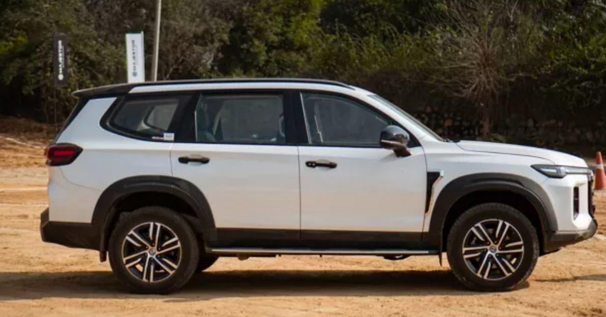 MG Majestor launched in India at Rs 40.99 lakh 3 MG Majestor: Everything you need to know