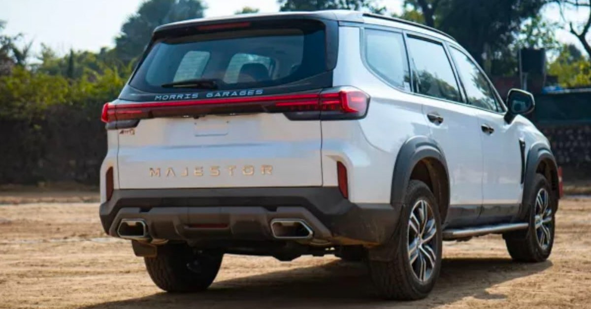 MG Majestor launched in India at Rs 40.99 lakh 4 MG Majestor: Everything you need to know