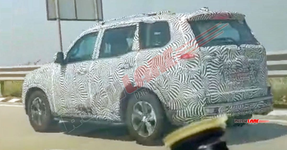 Mahindra Scorpio N spotted on another road test, new details surface 1 Mahindra Scorpio N facelift: What do the new spy shots suggest?