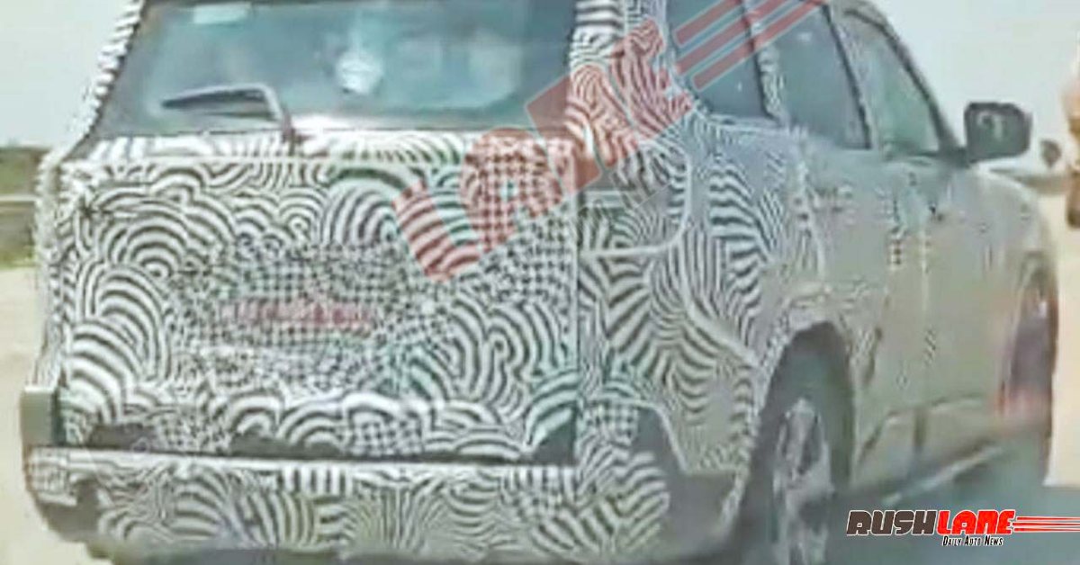 Mahindra Scorpio N spotted on another road test, new details surface 3 Mahindra Scorpio N facelift: What do the new spy shots suggest?
