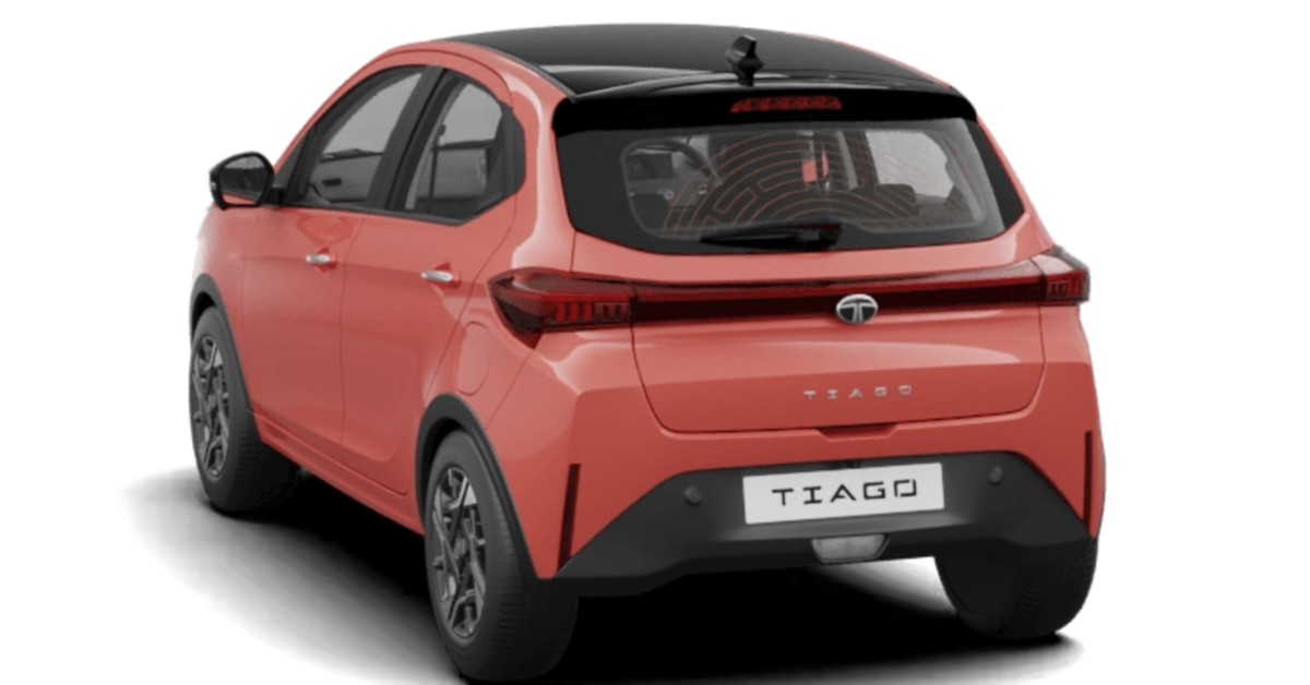 2026 Tata Tiago ICE facelift priced at Rs 4.69 lakh 4 2026 Tata Tiago: Everything you need to know
