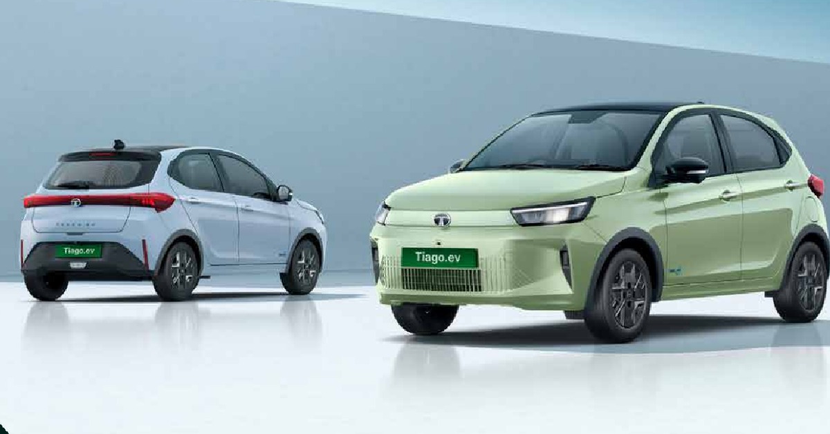 2026 Tata Tiago EV prices start at Rs 6.99 lakh, Rs 4.69 lakh with BaaS 1 2026 Tata Tiago EV facelift: What’s on offer?