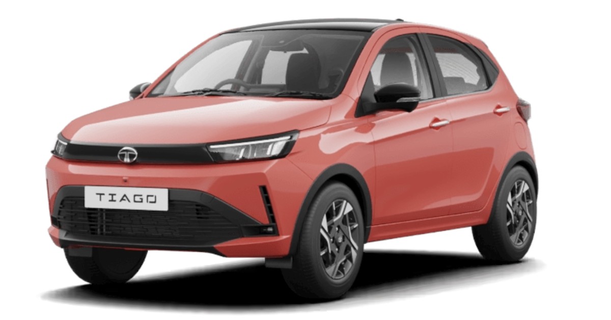 2026 Tata Tiago ICE facelift priced at Rs 4.69 lakh 1 2026 Tata Tiago: Everything you need to know